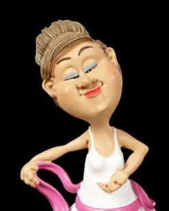 Funny Job Figur - Ballett Tänzerin Mit Schwan -Statuen Modell Verkauf Funny Job Figur Ballett Taenzerin Mit Schwan 6 1280x1280