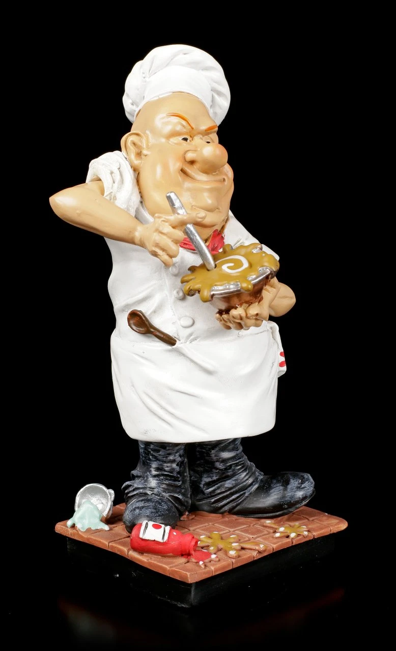 Funny Job Figur - Chefkoch Rührt Soße 5 Funny Job Figur - Chefkoch Rührt Soße – Bild 3