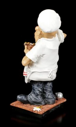 Funny Job Figur - Chefkoch Rührt Soße 11 Funny Job Figur - Chefkoch Rührt Soße -Statuen Modell Verkauf Funny Job Figur Chefkoch Ruehrt Sosse 4 1280x1280
