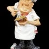 Funny Job Figur - Chefkoch Rührt Soße -Statuen Modell Verkauf Funny Job Figur Chefkoch Ruehrt Sosse 1280x1280