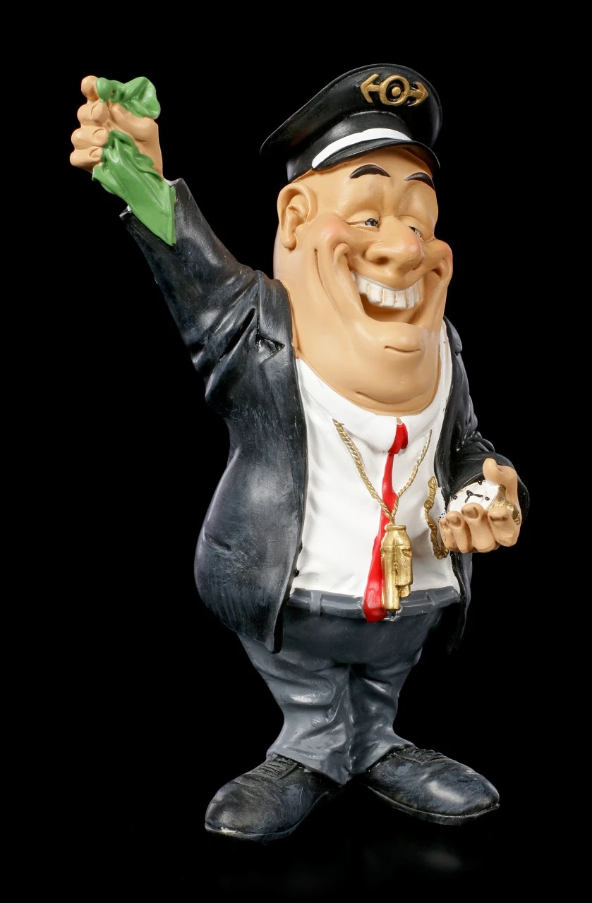 Funny Job Figur - Eisenbahn Schaffner 3 Funny Job Figur - Eisenbahn Schaffner
