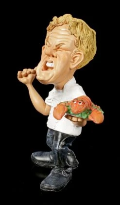 Funny Job Figur - Küchenchef Mit Hummer -Statuen Modell Verkauf Funny Job Figur Fish Chef Mit Hummer 2 1280x1280