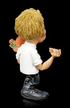 Funny Job Figur - Küchenchef Mit Hummer -Statuen Modell Verkauf Funny Job Figur Fish Chef Mit Hummer 4 1280x1280