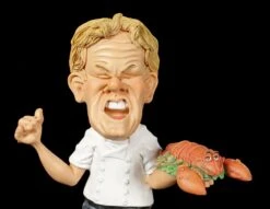 Funny Job Figur - Küchenchef Mit Hummer -Statuen Modell Verkauf Funny Job Figur Fish Chef Mit Hummer 6 1280x1280