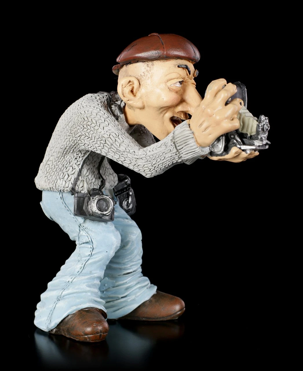 Funny Job Figur - Fotograf Mit Alter Kamera 5 Funny Job Figur - Fotograf Mit Alter Kamera – Bild 3