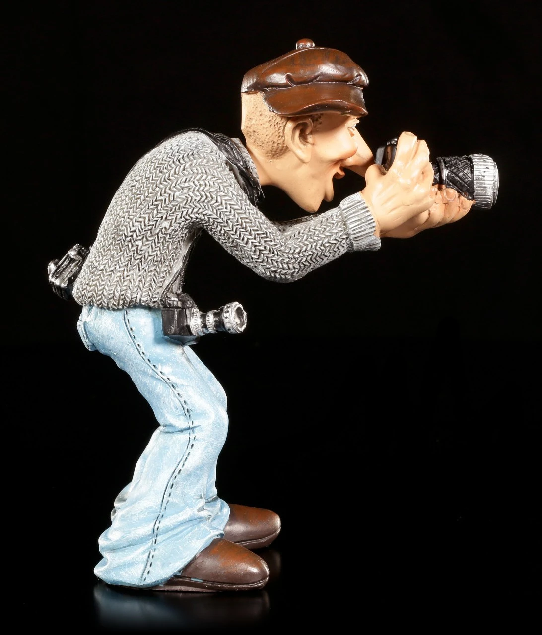 Funny Job Figur - Fotograf Mit Moderner Kamera 5 Funny Job Figur - Fotograf Mit Moderner Kamera – Bild 3