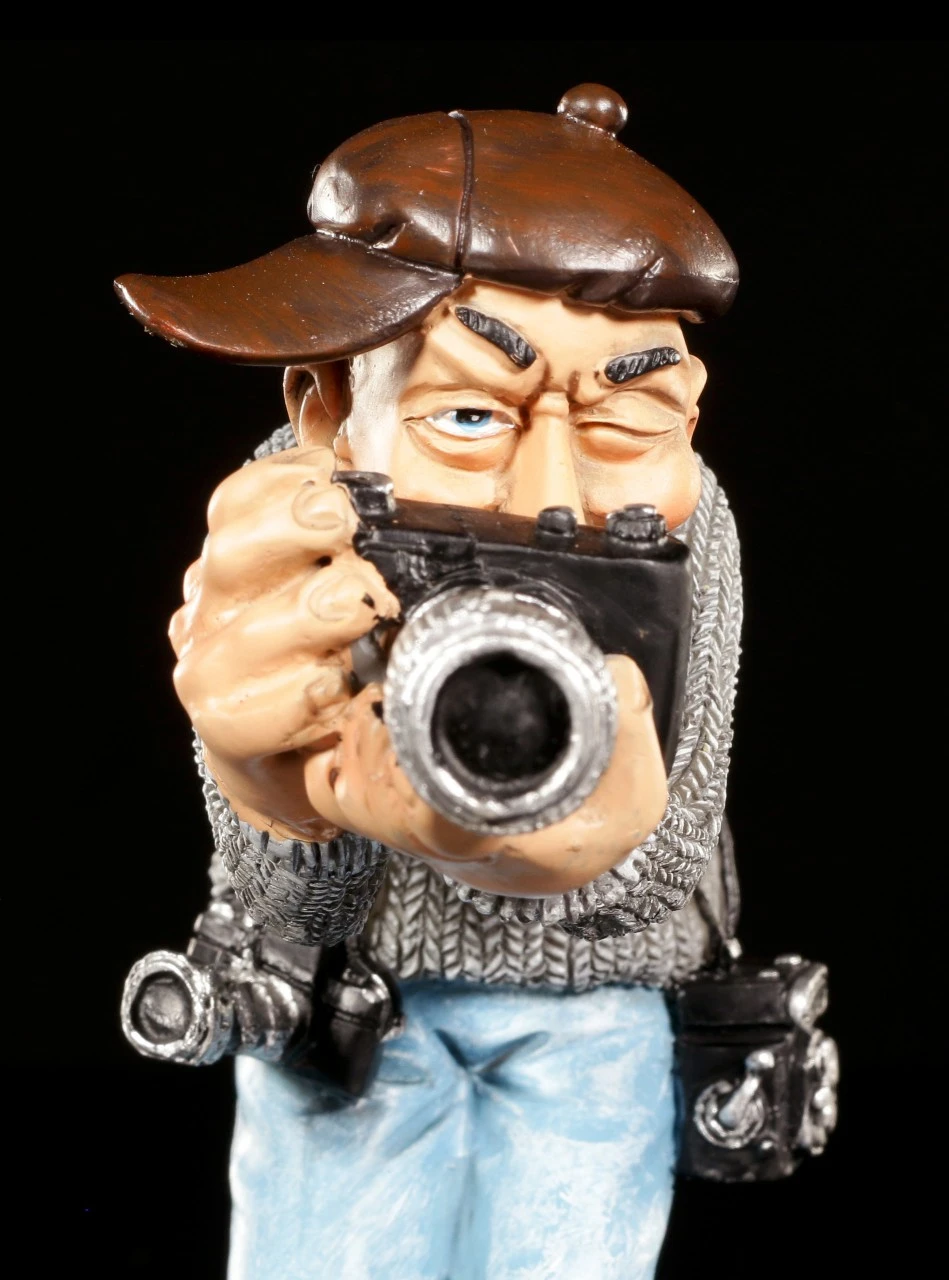 Funny Job Figur - Fotograf Mit Moderner Kamera 8 Funny Job Figur - Fotograf Mit Moderner Kamera – Bild 6