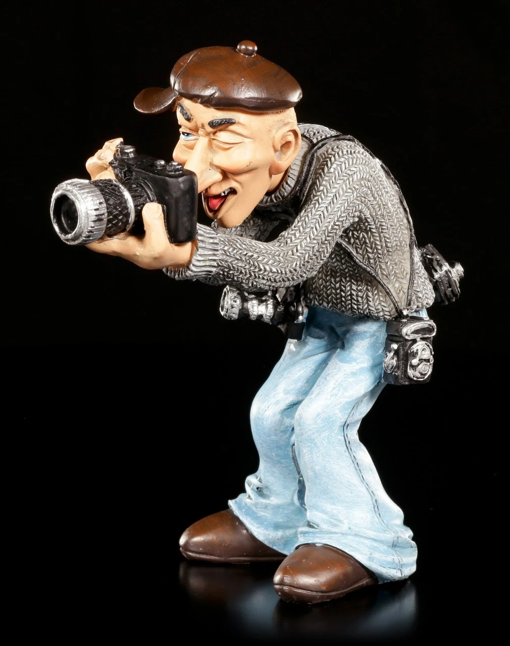 Funny Job Figur - Fotograf Mit Moderner Kamera 3 Funny Job Figur - Fotograf Mit Moderner Kamera