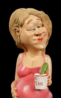 Funny Life Figur - Schwangere Mit Eis Und Gurke -Statuen Modell Verkauf Funny Job Figur Schwangere Mit Eis Und Gurke 5 1280x1280