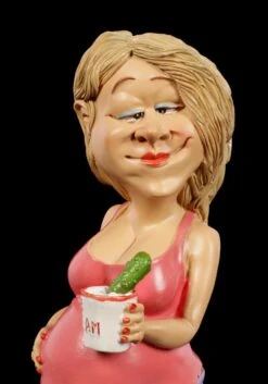 Funny Life Figur - Schwangere Mit Eis Und Gurke -Statuen Modell Verkauf Funny Job Figur Schwangere Mit Eis Und Gurke 6 1280x1280