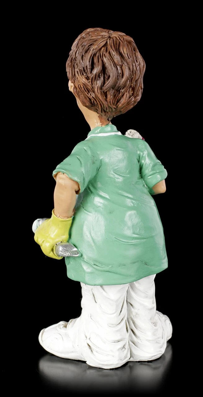 Funny Job Figur - Zahnarzthelferin Mit Zahnbürste 7 Funny Job Figur - Zahnarzthelferin Mit Zahnbürste – Bild 5