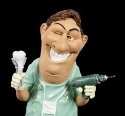 Funny Job Figur - Zahnarzt Mit Bohrer 15 Funny Job Figur - Zahnarzt Mit Bohrer -Statuen Modell Verkauf Funny Job Figur Zahnarzt Mit Bohrer 6 1280x1280
