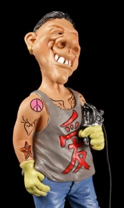 Funny Job Figur - Tätowierer 13 Funny Job Figur - Tätowierer -Statuen Modell Verkauf Funny Job Taetowierer 4 1280x1280