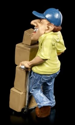 Funny Jobs Figur - Lachender Paketdienstler 14 Funny Jobs Figur - Lachender Paketdienstler -Statuen Modell Verkauf Funny Jobs Figur Lachender Paketdienstler 5 1280x1280