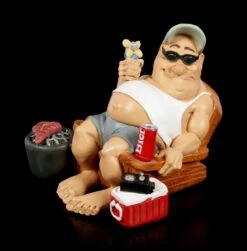 Funny Life Figur - Camper Mit Grill Und Bier