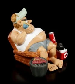 Funny Life Figur - Camper Mit Grill Und Bier -Statuen Modell Verkauf Funny Life Figur Camper Mit Grill Und Bier 4 1280x1280