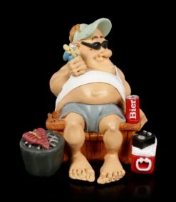 Funny Life Figur - Camper Mit Grill Und Bier -Statuen Modell Verkauf Funny Life Figur Camper Mit Grill Und Bier 5 1280x1280