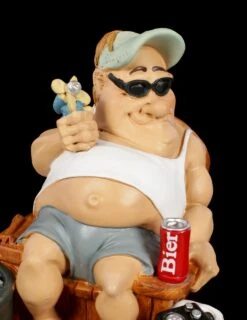 Funny Life Figur - Camper Mit Grill Und Bier -Statuen Modell Verkauf Funny Life Figur Camper Mit Grill Und Bier 6 1280x1280