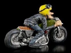 Funny Life Figur - Motorradfahrer Mit Gelben Helm -Statuen Modell Verkauf Funny Life Figur Motorradfahrer Mit Gelben Helm 2 1280x1280