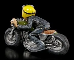Funny Life Figur - Motorradfahrer Mit Gelben Helm -Statuen Modell Verkauf Funny Life Figur Motorradfahrer Mit Gelben Helm 3 1280x1280