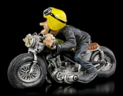 Funny Life Figur - Motorradfahrer Mit Gelben Helm -Statuen Modell Verkauf Funny Life Figur Motorradfahrer Mit Gelben Helm 4 1280x1280