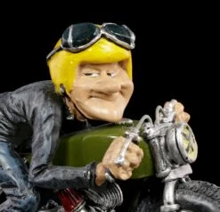 Funny Life Figur - Motorradfahrer Mit Gelben Helm -Statuen Modell Verkauf Funny Life Figur Motorradfahrer Mit Gelben Helm 5 1280x1280