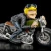 Funny Life Figur - Motorradfahrer Mit Gelben Helm -Statuen Modell Verkauf Funny Life Figur Motorradfahrer Mit Gelben Helm 1280x1280