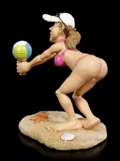 Funny Sports Figur - Beach Volleyballerin -Statuen Modell Verkauf Funny Sports Figur Beach Volleyballerin 3 1280x1280