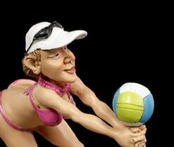 Funny Sports Figur - Beach Volleyballerin -Statuen Modell Verkauf Funny Sports Figur Beach Volleyballerin 5 1280x1280