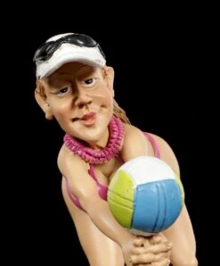 Funny Sports Figur - Beach Volleyballerin -Statuen Modell Verkauf Funny Sports Figur Beach Volleyballerin 6 1280x1280