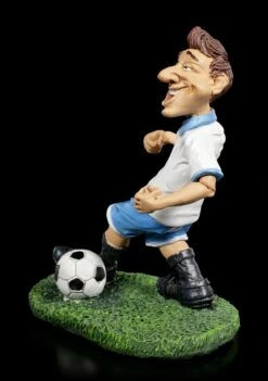 Funny Sports Figur - Fußballspieler Im Weißen Trikot -Statuen Modell Verkauf Funny Sports Figur Fussballspieler Im Weissen Trikot 2 1280x1280