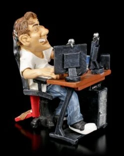 Funny Sports Figur - Gamer Vor PC -Statuen Modell Verkauf Funny Sports Figur Gamer Vor PC 2 1280x1280