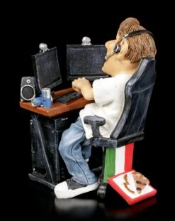 Funny Sports Figur - Gamer Vor PC -Statuen Modell Verkauf Funny Sports Figur Gamer Vor PC 4 1280x1280