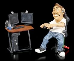 Funny Sports Figur - Gamer Vor PC -Statuen Modell Verkauf Funny Sports Figur Gamer Vor PC 5 1280x1280