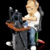 Funny Sports Figur - Gamer Vor PC