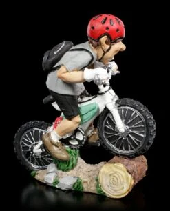 Funny Sports Figur - Mountainbiker Hochkonzentriert -Statuen Modell Verkauf Funny Sports Figur Mountainbiker Am Verzweifeln 4 1280x1280