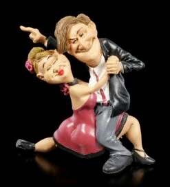 Funny Sports Figur - Tanzpaar Mit Siegeswillen