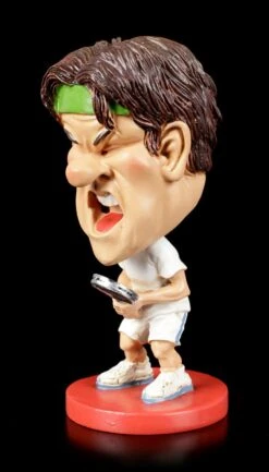 Funny Sports Figur - Wackelkopf Tennisspieler -Statuen Modell Verkauf Funny Sports Figur Wackelkopf Tennis Spieler 2 1280x1280
