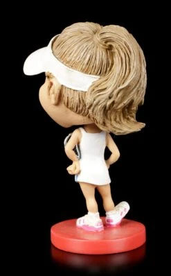 Funny Sports Figur - Wackelkopf Tennisspielerin -Statuen Modell Verkauf Funny Sports Figur Wackelkopf Tennis Spielerin 3 1280x1280