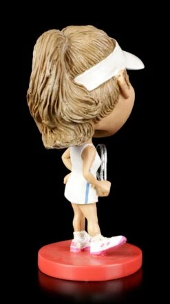 Funny Sports Figur - Wackelkopf Tennisspielerin -Statuen Modell Verkauf Funny Sports Figur Wackelkopf Tennis Spielerin 4 1280x1280