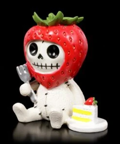 Furry Bones Figur - Strawberry -Statuen Modell Verkauf Furry Bones Figur Strawberry 2 1280x1280