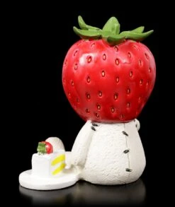 Furry Bones Figur - Strawberry -Statuen Modell Verkauf Furry Bones Figur Strawberry 3 1280x1280