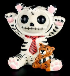 Furry Bones Figur - Tiger White Tigrrr -Statuen Modell Verkauf Furry Bones Figur Tiger White Tigrrr 2 1280x1280