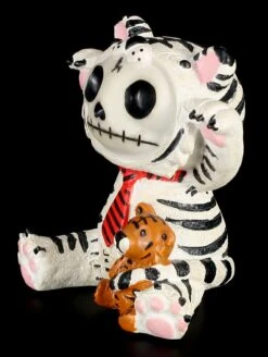 Furry Bones Figur - Tiger White Tigrrr -Statuen Modell Verkauf Furry Bones Figur Tiger White Tigrrr 3 1280x1280