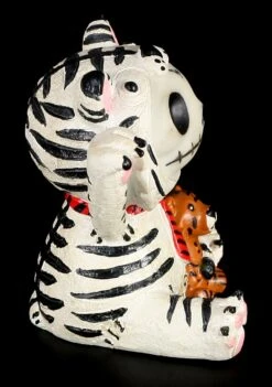 Furry Bones Figur - Tiger White Tigrrr -Statuen Modell Verkauf Furry Bones Figur Tiger White Tigrrr 5 1280x1280
