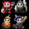 Furrybones - Halloween Set Special Edition 2023 -Statuen Modell Verkauf Furrybones Halloween Set Special Edition 2023 1280x1280