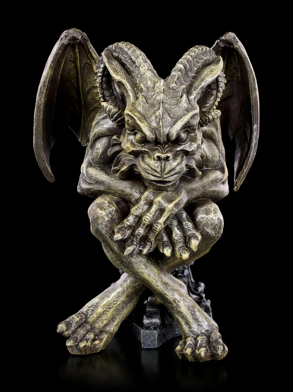 Gargoyle Figur - Listiger Teufel 4 Gargoyle Figur - Listiger Teufel – Bild 2