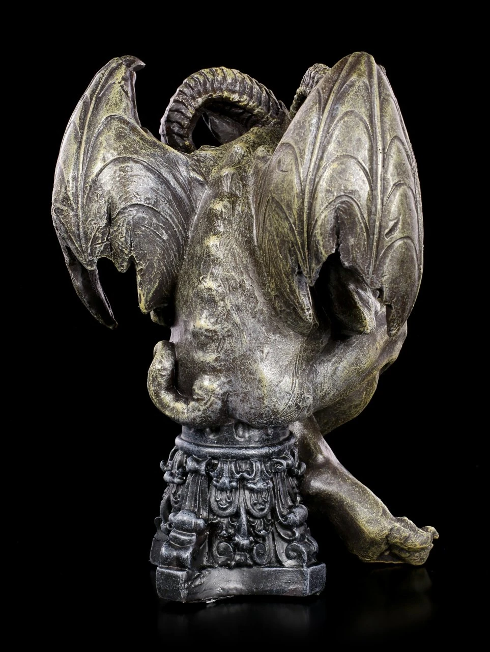 Gargoyle Figur - Listiger Teufel 7 Gargoyle Figur - Listiger Teufel – Bild 5