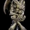 Gargoyle Figur - Listiger Teufel