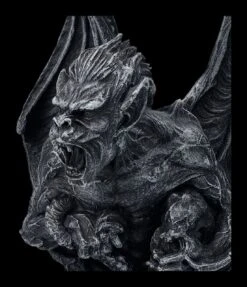 Gargoyle Figur Auf Podest Brüllend -Statuen Modell Verkauf Gargoyle Figur auf Podest 1 1280x1280